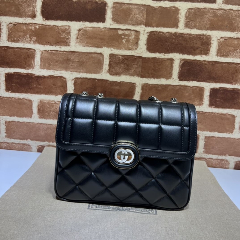 G*u*i top handle bags